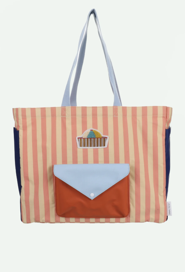 Τσάντα Shopper Coral Pink